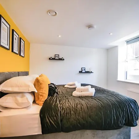 1 - The Crescent Holiday home York
