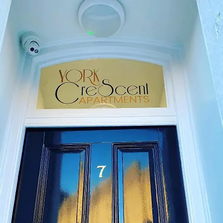 1 - The Crescent Prázdninový dům York